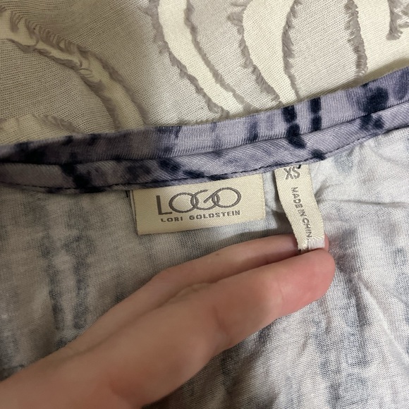 Logo by Lori Goldstein top - Picture 2 of 2